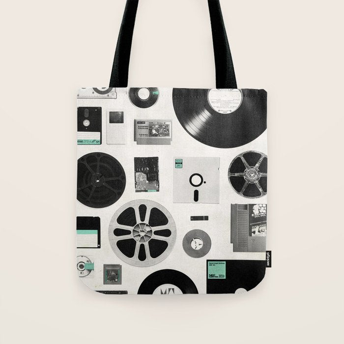 Data Tote Bag Gallery Image 1