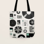 Data Tote Bag Gallery Image 1