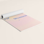 The Power Of Women Yoga Mat Gallery Image 2