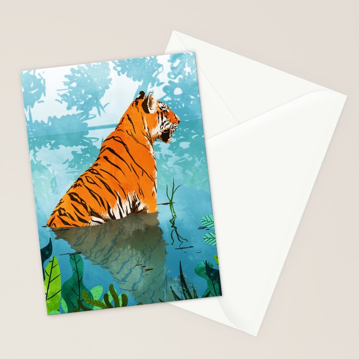 Tiger Creek Stationery Card Gallery Image 2