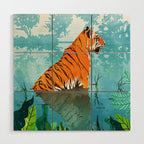 Tiger Creek Wood Wall Art Gallery Image 1