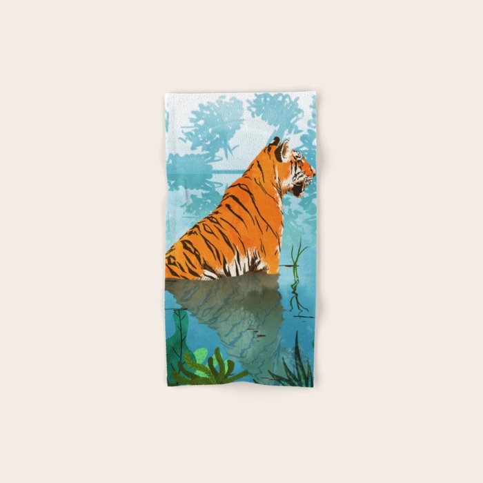 Tiger Creek Bath Towel Gallery Image 1