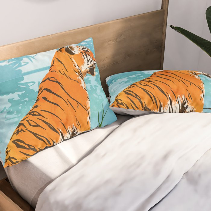 Tiger Creek Pillow Sham Gallery Image 2