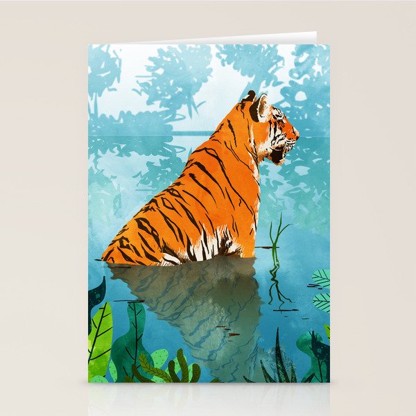 Tiger Creek Stationery Card Gallery Image 1