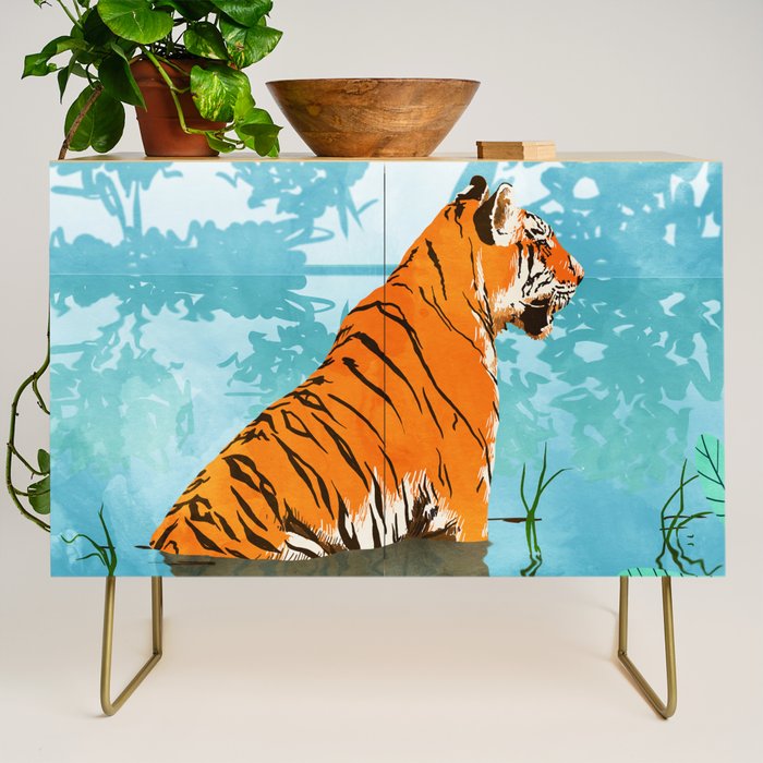 Tiger Creek Credenza Gallery Image 1