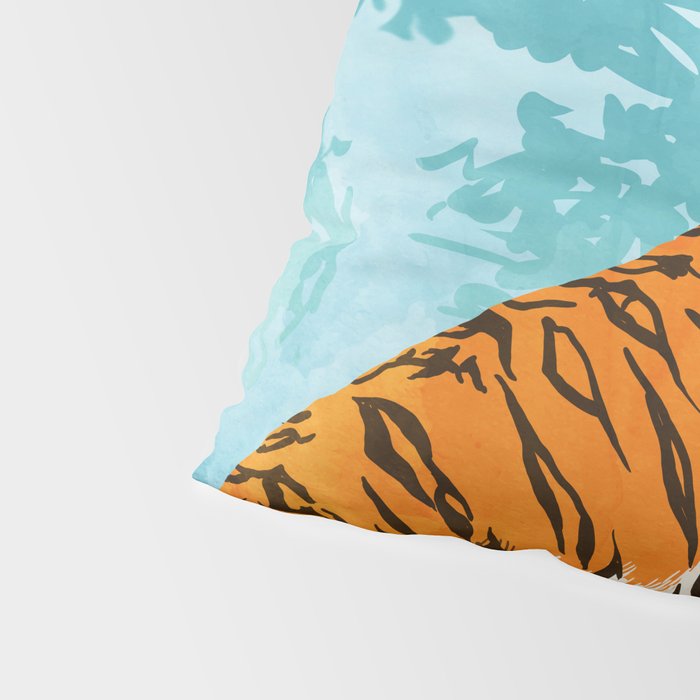Tiger Creek Pillow Sham Gallery Image 4