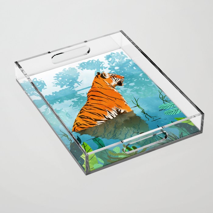 Tiger Creek Acrylic Tray Gallery Image 1