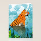 Tiger Creek Stationery Card Gallery Image 2