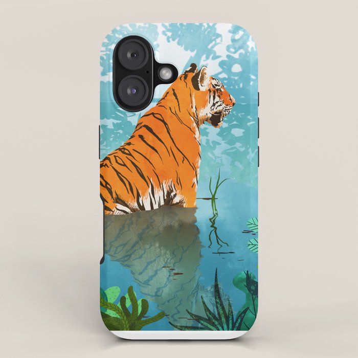 Tiger Creek iPhone Case Gallery Image 1