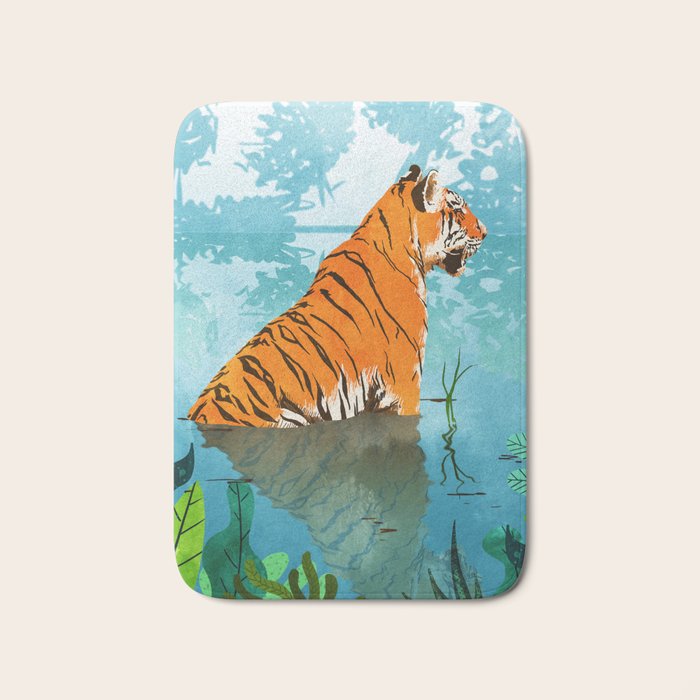 Tiger Creek Bath Mat Gallery Image 1