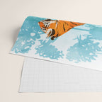 Tiger Creek Wrapping Paper Gallery Image 2