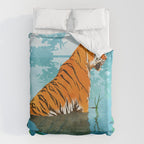 Tiger Creek Duvet Cover Gallery Image 6