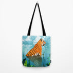 Tiger Creek Tote Bag Gallery Image 2
