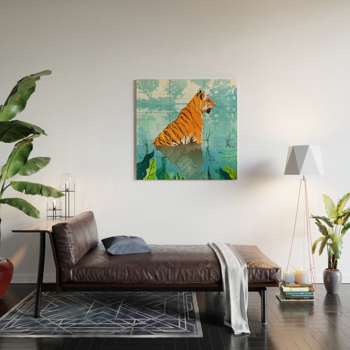Tiger Creek Wood Wall Art Gallery Image 2