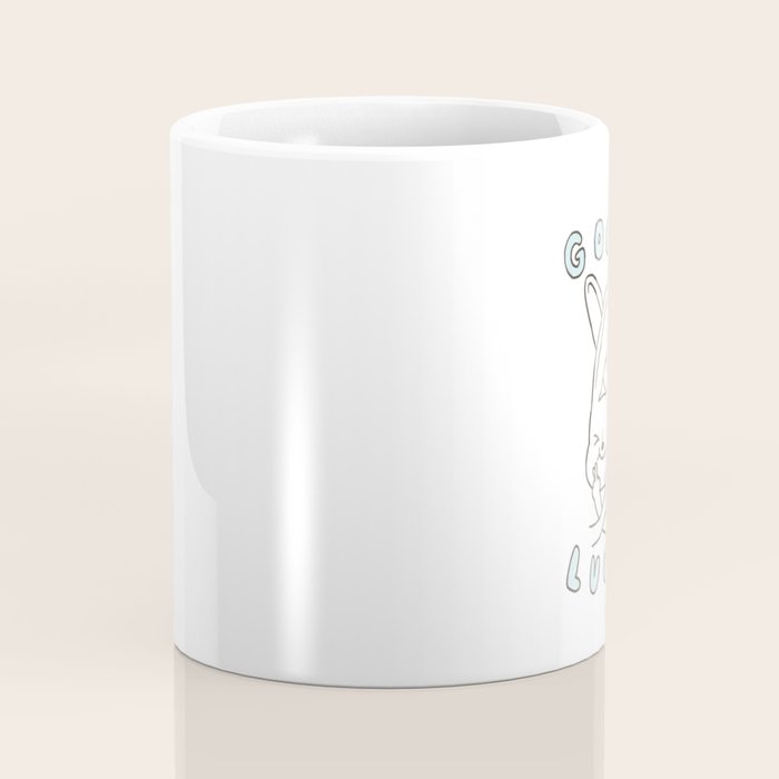 Finger Crossed, Good Luck Coffee Mug Gallery Image 4