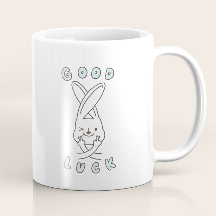Finger Crossed, Good Luck Coffee Mug Gallery Image 1