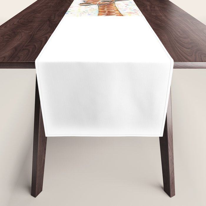 Baby Giraffe Table Runner Gallery Image 1
