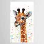 Baby Giraffe Tablecloth Gallery Image 2