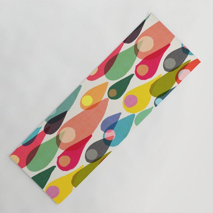 Rainfall Yoga Mat Gallery Image 1