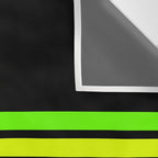 Abstract Minimal Retro Stripes 80s Neon Style - Nobutsuna Wall Tapestry Gallery Image 3