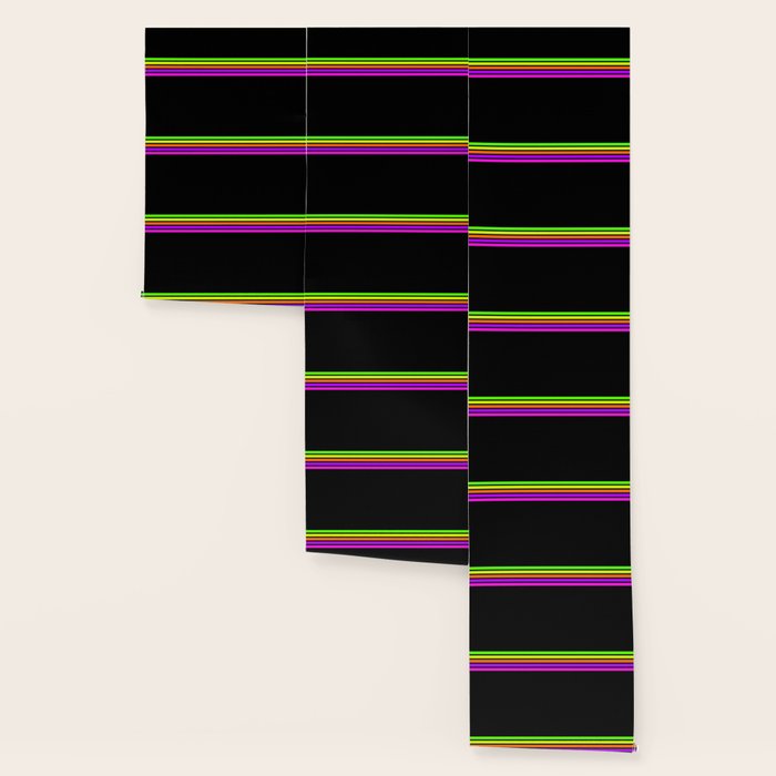 Abstract Minimal Retro Stripes 80s Neon Style - Nobutsuna Wallpaper Gallery Image 3
