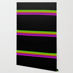Abstract Minimal Retro Stripes 80s Neon Style - Nobutsuna Wallpaper Gallery Image 2