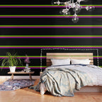 Abstract Minimal Retro Stripes 80s Neon Style - Nobutsuna Wallpaper Gallery Image 3