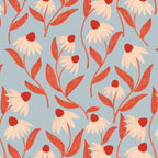 Blue Vase of Daisies Coffee Mug Gallery Image 2