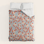 Blue Vase of Daisies Comforter Gallery Image 6