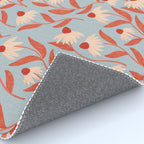 Blue Vase of Daisies Rug Gallery Image 4