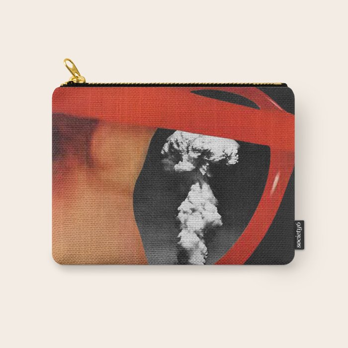 Well, well, well, if it's not the consequences of my own actions Carry All Pouch Gallery Image 1