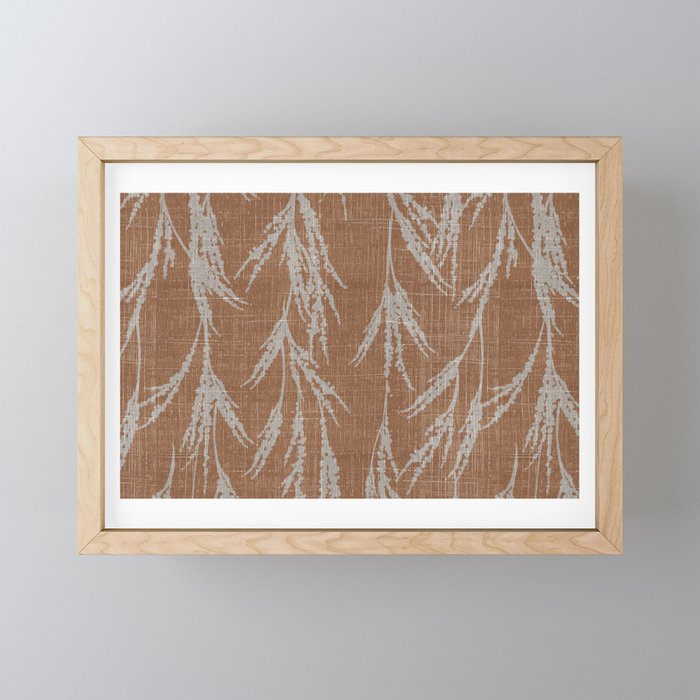 PALM FROND Mini Art Print Gallery Image 1