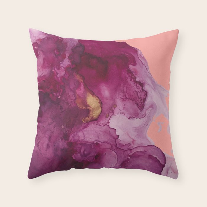 Just get Ready Throw Pillow Gallery Image 1