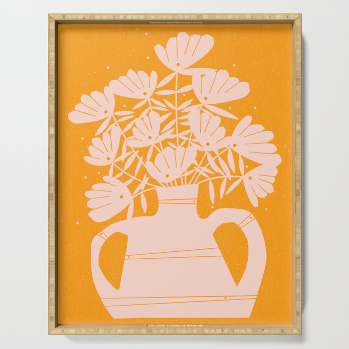 Boho Bouquet  Serving Tray Gallery Image 1