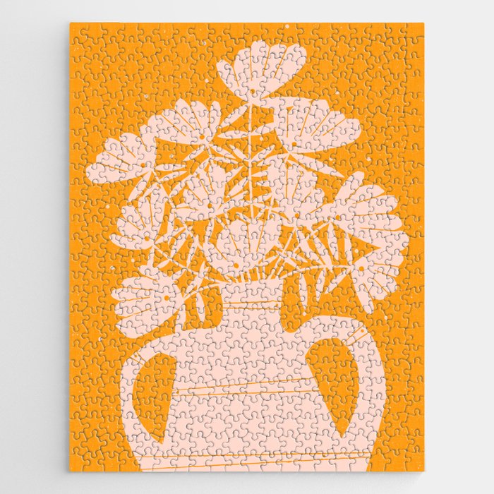 Boho Bouquet  Jigsaw Puzzle Gallery Image 1