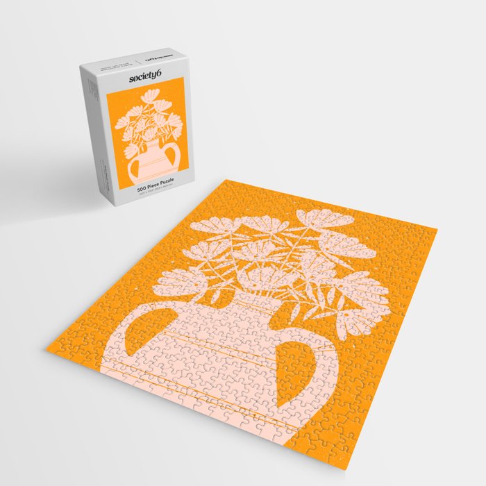 Boho Bouquet  Jigsaw Puzzle Gallery Image 2