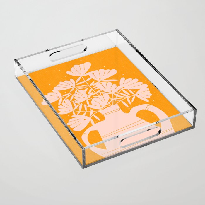 Boho Bouquet  Acrylic Tray Gallery Image 1
