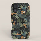 Tiger Jungle iPhone Case Gallery Image 1
