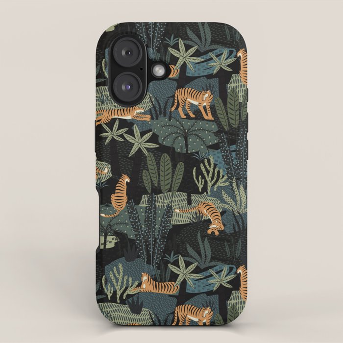 Tiger Jungle iPhone Case Gallery Image 1