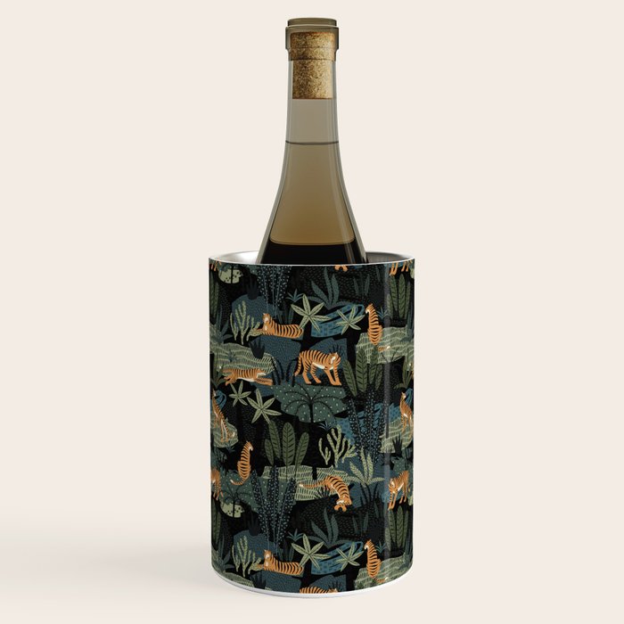 Tiger Jungle Wine Chiller Gallery Image 3