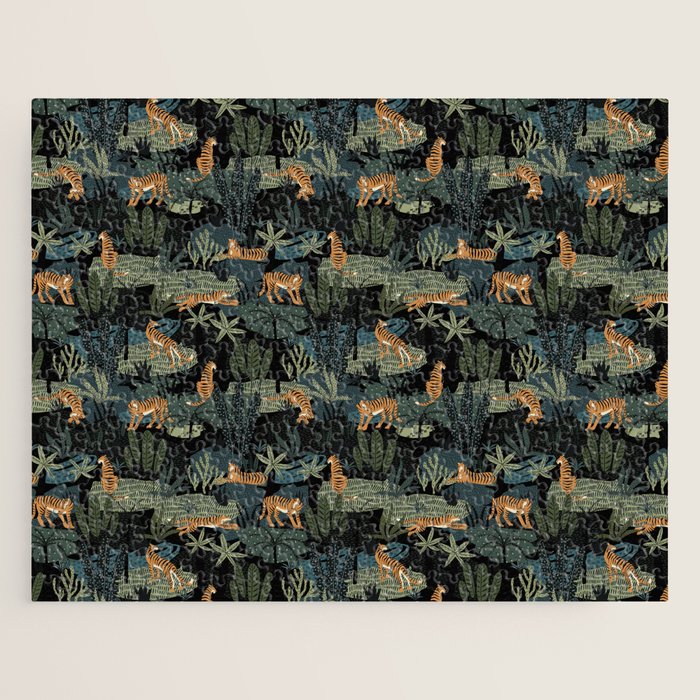 Tiger Jungle Jigsaw Puzzle Gallery Image 1
