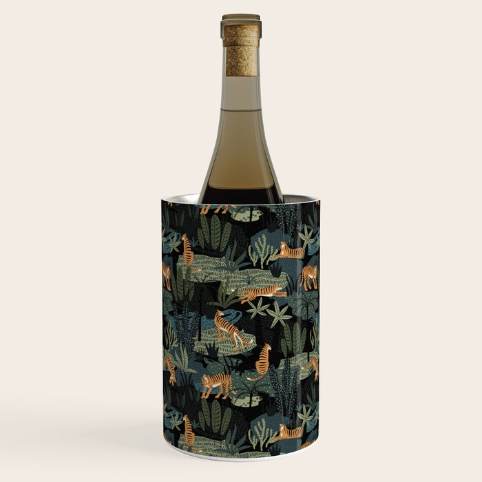 Tiger Jungle Wine Chiller Gallery Image 2