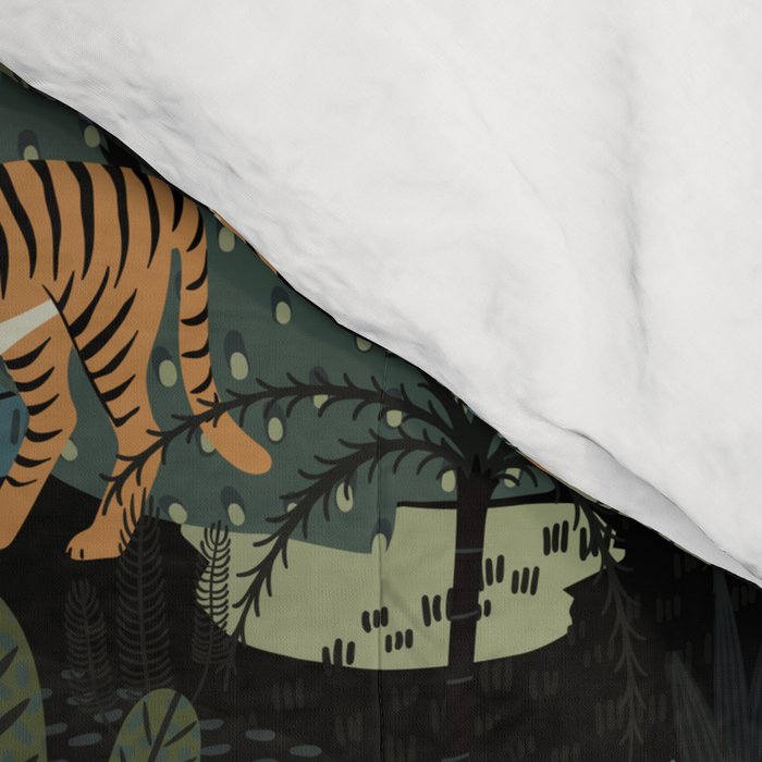 Tiger Jungle Comforter Gallery Image 4