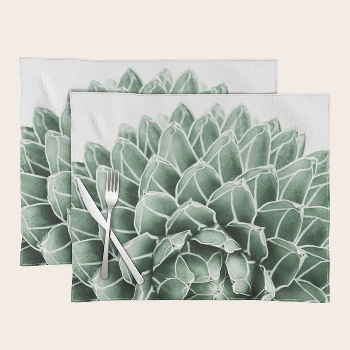 Succulent splendour Placemat Gallery Image 1