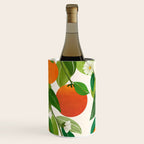 Oranges and Blossoms Tropical Fruit Painting Wine Chiller Gallery Image 1