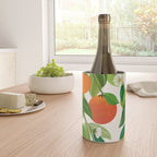 Oranges and Blossoms Tropical Fruit Painting Wine Chiller Gallery Image 4