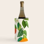 Oranges and Blossoms Tropical Fruit Painting Wine Chiller Gallery Image 3