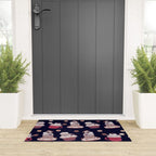 Cookie & cream & penguin Welcome Mat Gallery Image 3