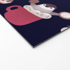 Cookie & cream & penguin Welcome Mat Gallery Image 2