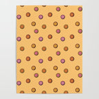 Happy Flowers Print in Yellow Poster Gallery Image 4
